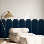 Polsterpaneel Magic Velvet Marineblau 20 cm